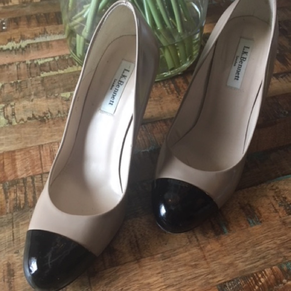 LK Bennet shoes.